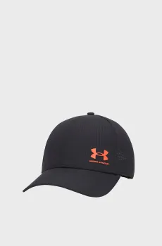 Мужская черная кепка M AV Low ADJ Черный ONESIZE Under Armour 1383440-003