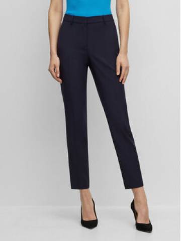 Boss Штани з тканини 50490051 Cиній Regular Fit Boss Штани з тканини 50490051 Cиній Regular Fit