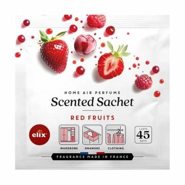 Ароматическое саше для гардероба Elix Scented Sachet Red Fruits, 1 шт