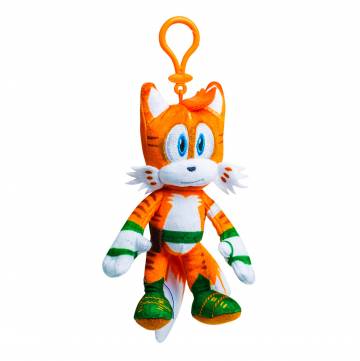 Мяка іграшка на кліпсі Sonic prime Тейлз 15 cм (SON7004C) Мяка іграшка на кліпсі Sonic prime Тейлз 15 cм (SON7004C)