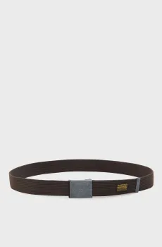 Мужской темно-коричневый ремень Webbing Коричневый ONESIZE G-Star RAW D27727,E046