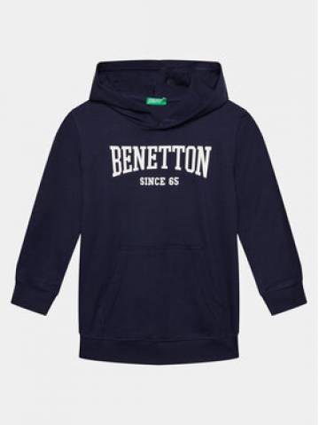 United Colors Of Benetton Світшот 3BC1C203H Cиній Regular Fit United Colors Of Benetton Світшот 3BC1C203H Cиній Regular Fit