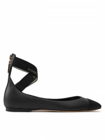 Elisabetta Franchi Балетки SA-59C-46E2-V500 Чорний Elisabetta Franchi Балетки SA-59C-46E2-V500 Чорний