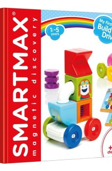 Магнітний конструктор Smart Мax Мої перші моделі, що їдуть (SMX 237)