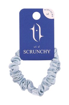 Резинка для волос Tito Beauty, голубая, 1 шт