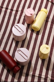 Термобутылка Design Letters Tone On Tone 0,5 l