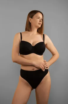 Женский черный лиф от купальника Черный 80E brabrabra SO226533