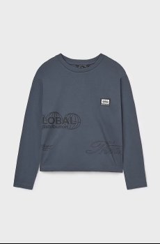 Хлопковый лонгслив Mayoral