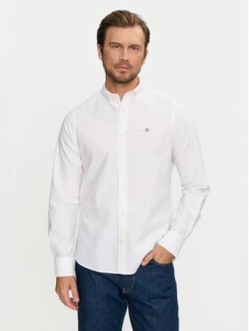 Gant Сорочка 3000202 Білий Slim Fit Gant Сорочка 3000202 Білий Slim Fit