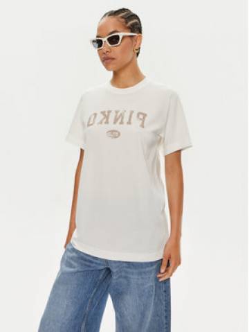 Pinko Футболка Tiramisu 104269 Білий Reglan Fit Pinko Футболка Tiramisu 104269 Білий Reglan Fit