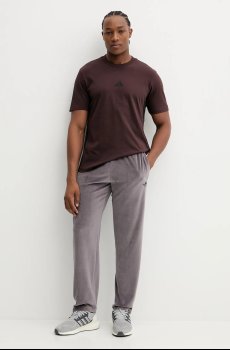 Хлопковая футболка adidas 3S