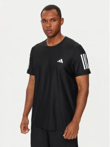 adidas Технічна футболка Own the Run IN1500 Чорний Regular Fit adidas Технічна футболка Own the Run IN1500 Чорний Regular Fit