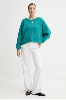 Свитер с добавлением шерсти American Vintage