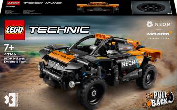 Конструктор LEGO Technic Автомобіль для перегонів NEOM McLaren Extreme E (42166) Конструктор LEGO Technic Автомобіль для перегонів NEOM McLaren Extreme E (42166)