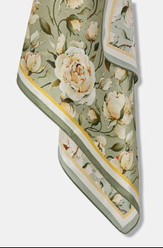 Шелковый платок на шею Answear.LAB