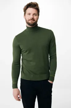Мужской зеленый гольф JACK Зеленый XXL Mexx AO0904036M