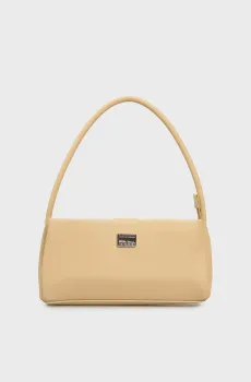 Женская бежевая сумка TJW AMERICAN COOL SHOULDER BAG Бежевый ONESIZE Tommy Jeans AW0AW17295