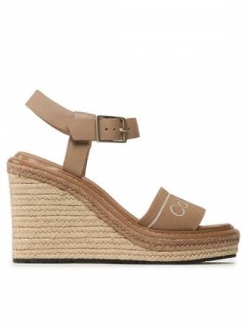 Calvin Klein Еспадрильї Wege 70Hh - He HW0HW01499 Бежевий Calvin Klein Еспадрильї Wege 70Hh - He HW0HW01499 Бежевий