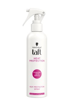 Термозащитный спрей Taft Heat Protection для защиты волос от высоких температур до 230 °C, 250 мл