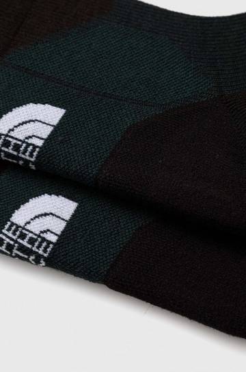 Носки с примесью шерсти The North Face цвет зелёный Носки с примесью шерсти The North Face цвет зелёный