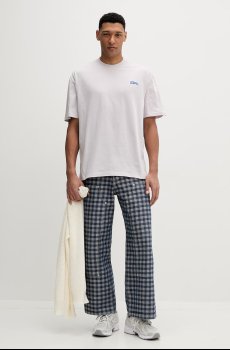 Хлопковая футболка Hugo Blue Nohatio