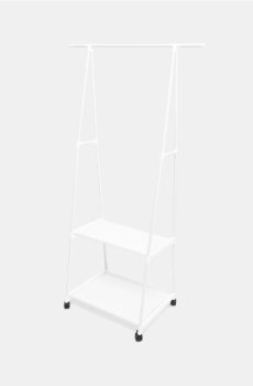 Вішалка для одягу - білий