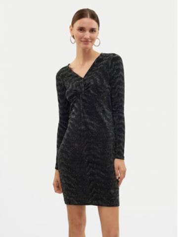 Vero Moda Коктейльна сукня Lucy 10316745 Чорний Slim Fit Vero Moda Коктейльна сукня Lucy 10316745 Чорний Slim Fit