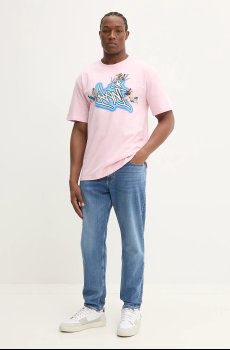 Хлопковая футболка Karl Kani