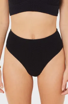 Женские черные трусики от купальника ONESIZE BY ETAM Черный ONESIZE Etam 6544538