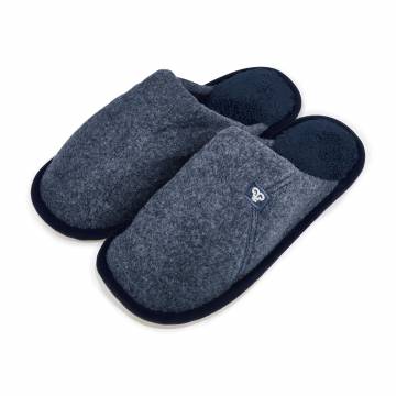 Мужские комнатные тапочки 2Step закрытые, синие, размер 40-41 (WMSL2025-2-Bl) Мужские комнатные тапочки 2Step закрытые, синие, размер 40-41 (WMSL2025-2-Bl)