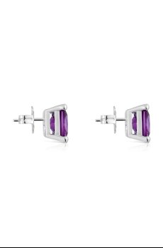 Серебряные серьги Tous Color Lab