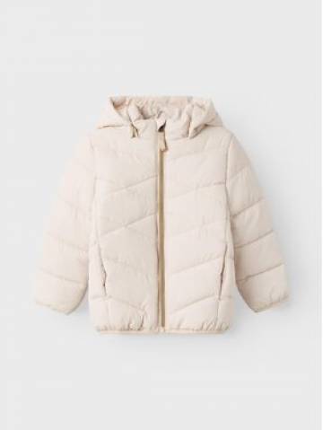 NAME IT Пуховик 13216482 Écru Regular Fit NAME IT Пуховик 13216482 Écru Regular Fit