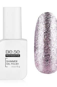 Гель-лак для ногтей Be.Se professional Gel Polish Shimmer 020, 10 г