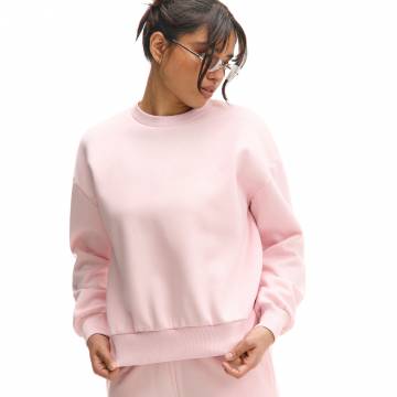 Cropp - Гладкий світшот - пастельний рожевий Cropp - Гладкий світшот - пастельний рожевий