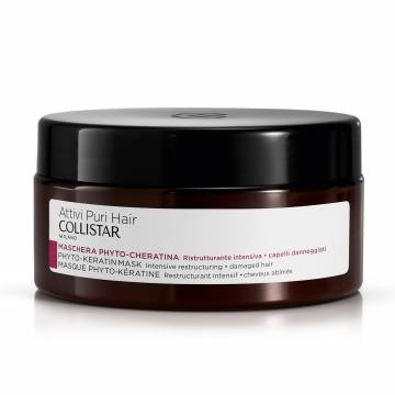 Маска для волос Collistar Attivi Puri Hair Phyto-Keratin Mask, 200 мл Маска для волос Collistar Attivi Puri Hair Phyto-Keratin Mask, 200 мл