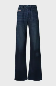 Женские темно-синие джинсы 1971 D-SENT Синий 26-30 Diesel A19871 09N21