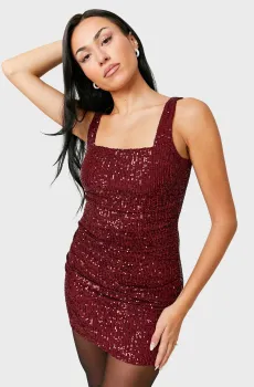 Женское красное платье Красный M Tally Weijl SDRPEBONDA