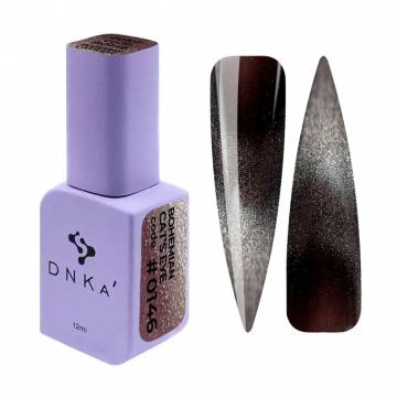 Гель-лак для ногтей DNKa Color Gel Polish Bohemian Cats Eye 0146, 12 мл