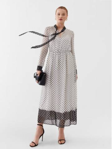 Red Valentino Повсякденна сукня 2R3VAGR0 Кольоровий Regular Fit Red Valentino Повсякденна сукня 2R3VAGR0 Кольоровий Regular Fit