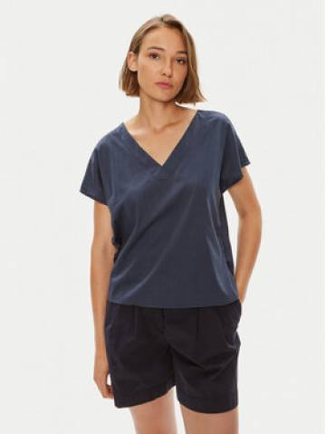 Mustang Футболка Elsberry 1015086 Cиній Relaxed Fit Mustang Футболка Elsberry 1015086 Cиній Relaxed Fit