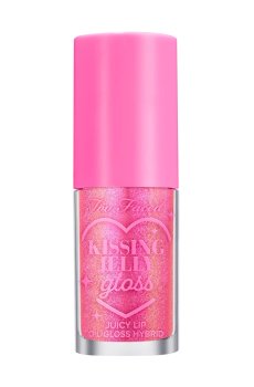 Масло-блеск для губ Too Faced Kissing Jelly Gloss Juicy Lip Oil/Gloss Hybrid, Bubblegum, 4.5 мл