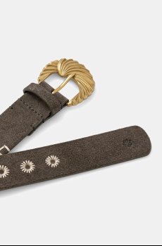 Замшевый ремень Hoss Intropia