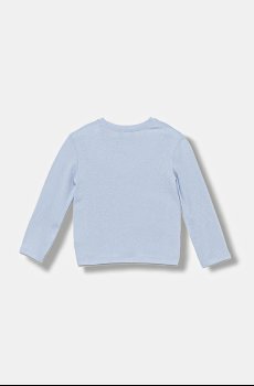 Хлопковый детский лонгслив United Colors of Benetton