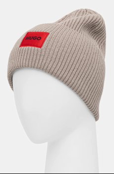 Шерстяная шапка HUGO Saffa_hat