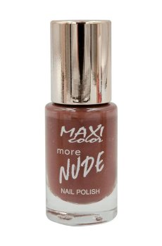 Лак для ногтей Maxi Color More Nude Nail Polish 09, 10 мл