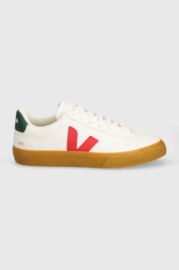 Кожаные кроссовки Veja Campo цвет белый CP0503497 Кожаные кроссовки Veja Campo цвет белый CP0503497