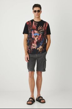 Хлопковая футболка Medicine