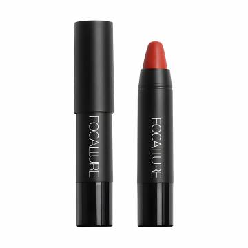 Матовая помада-карандаш для губ Focallure Matte Lip Crayon 10 Auburn, 3 г Матовая помада-карандаш для губ Focallure Matte Lip Crayon 10 Auburn, 3 г