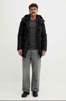 Хлопковая футболка MOOSE KNUCKLES Chamblee