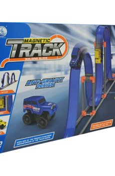 Игрушечный набор Shantou Jinxing Трек, в коробке, от 3 лет, 111*8*40 см, 38 элементов (679-604A)
